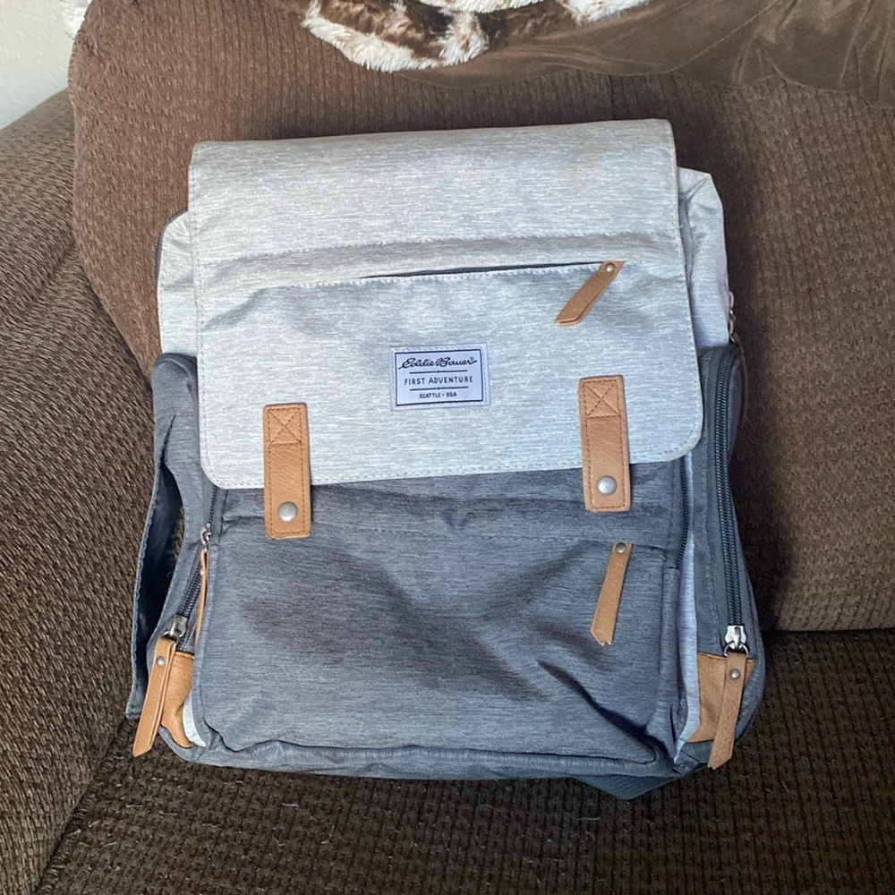 Eddie Bauer diaper bag